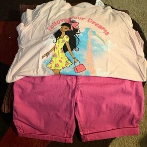 Place Bright Pink Shorts